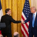 Достучаться до Трампа. О чем разговаривали президенты США и Франции