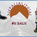 NEPALIAUTOJAI. Pasiekta viršūnė Nangkartsang (5,072 m) ir kylantis nerimas keliautojų stovykloje