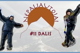 NEPALIAUTOJAI. Pasiekta viršūnė Nangkartsang (5,072 m) ir kylantis nerimas keliautojų stovykloje