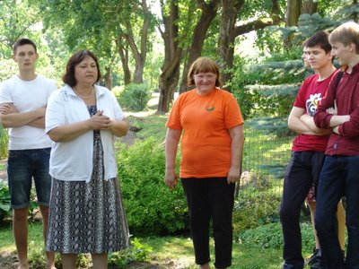 Prof. Vida Mildažienė (kairėje) ir Vitalija Petrauskaitė