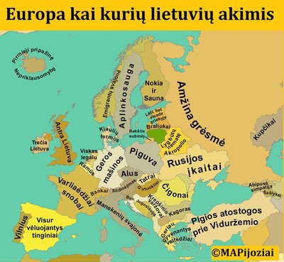 Europa według Litwinów