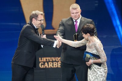 Marijus Mikutavičius, Marius Berniušis, Audrė Kudabienė