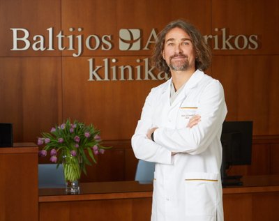 R. ir R. Žiobakai grįžta į „Baltijos ir Amerikos kliniką“