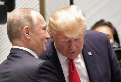 Vladimiras Putinas, Donaldas Trumpas