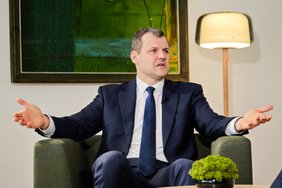 Paluckas: neatmetu galimybės, kad viršutinis siūlomas GPM tarifas galėtų keistis