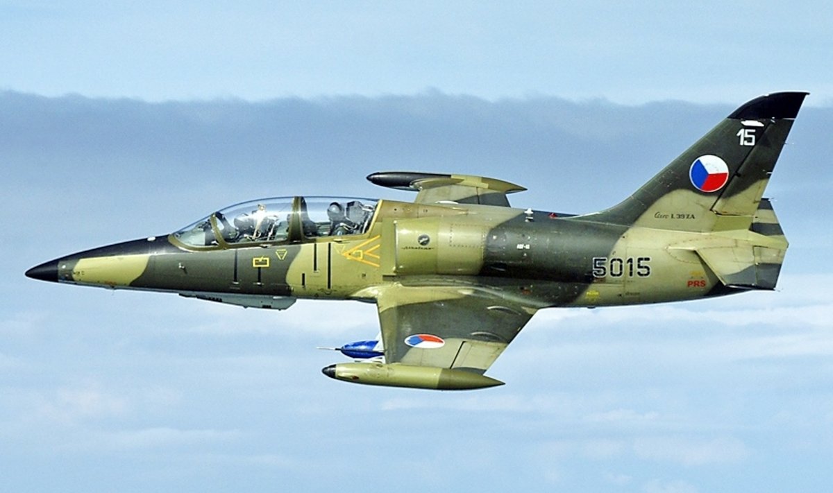 Lėktuvas L-39 ZA