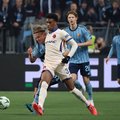 Varžovus triuškinę Anglijos grandai dėjo tvirtus žingsnius Europos bei Konferencijų lygų finalų link