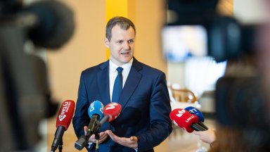 Palucko komentaras po susitikimo su Nausėda