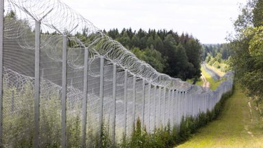 Kasčiūnas parodė, kaip įsivaizduoja Lietuvos sienos apsaugą: sudarytų 4 gynybos linijos
