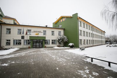 Šilalės Simono Gaudėšiaus gimnazija