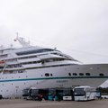 Pirmą kartą Lietuvos istorijoje į Klaipėdą atplaukė toks laivas – kalėdinis kruizas iš Vokietijos