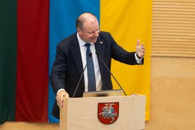 Skvernelis įvardijo, ką jo partija deleguotų tapti ministrais 