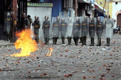 Protestai Venesueloje