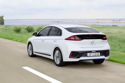 Elektrinis "Hyundai Ioniq"