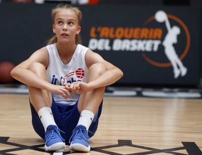 Justė Veronika Jocytė / Foto: jrnbawc.nba.com