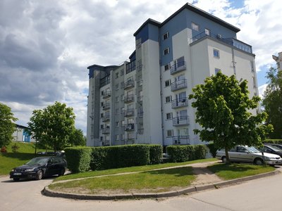 Namas Pašilaičiuose, kur gyvenamąją vietą nurodė Mahmudovų šeimos nariai (Šarūno Černiausko / Siena.lt nuotr.)