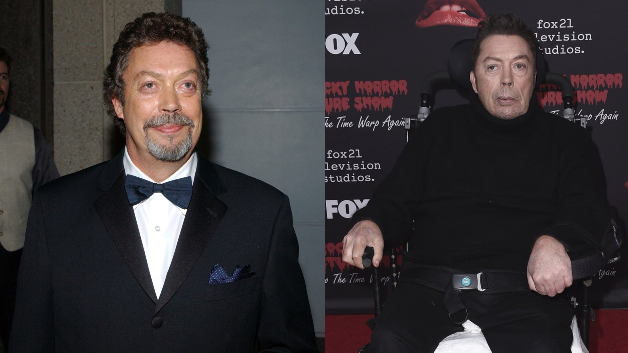 Tim Curry's final years: Confined to a wheelchair after stroke