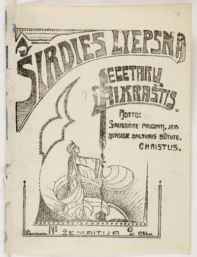 Širdies liepsnia, 1926 metai