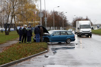 Avarija Taikos prospekte