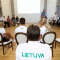 Į Paryžių išlydima Lietuvos olimpinė rinktinė