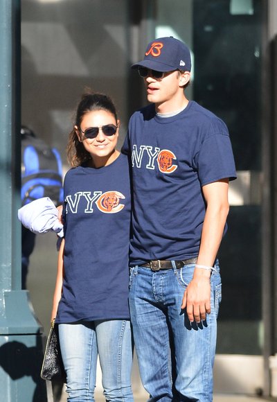 Mila Kunis ir Ashtonas Kutcheris