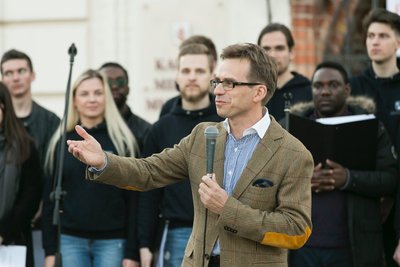 Pasaulinės širdies nepakankamumo savaitės renginys Kaune