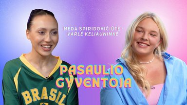 NAUJA KARTA su Goda Problema. Svečiuose – Meda Spiridovičiūtė
