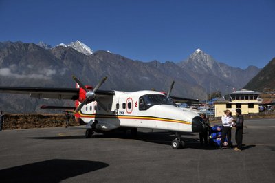 Tendzingo-Hilario (Luklos) oro uostas, Nepalas