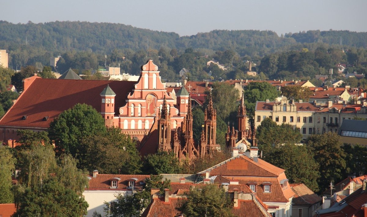 Šv. Onos bažnyčia ir Bernardinų ansamblis