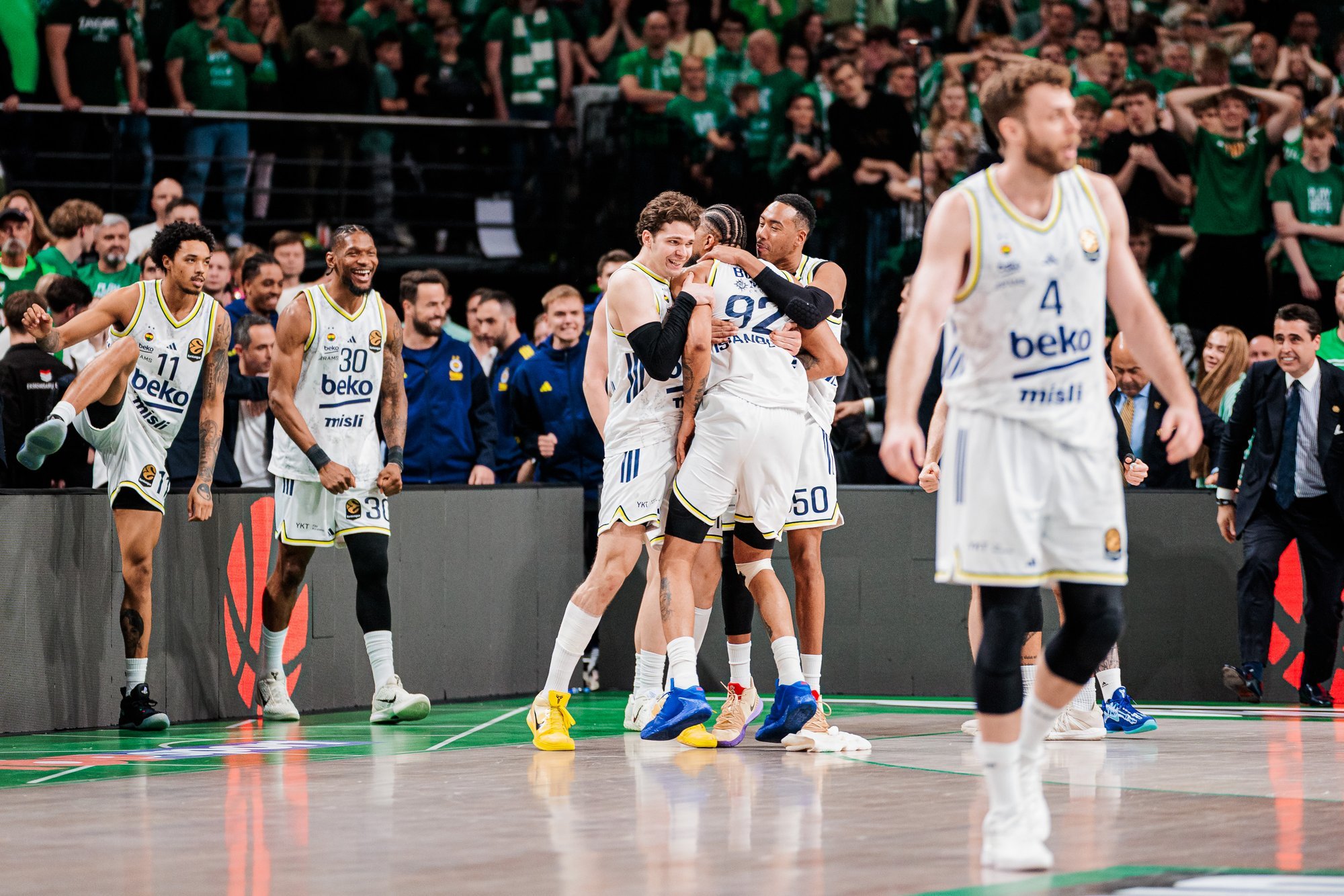 EuroLeague Champions Grade Žalgiris's Season, Name Desired Players