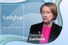 Profesor? Gailien?: mes, lietuviai, vis dar taikome ?nereikia pasitik?ti kitu“ bendravimo model?