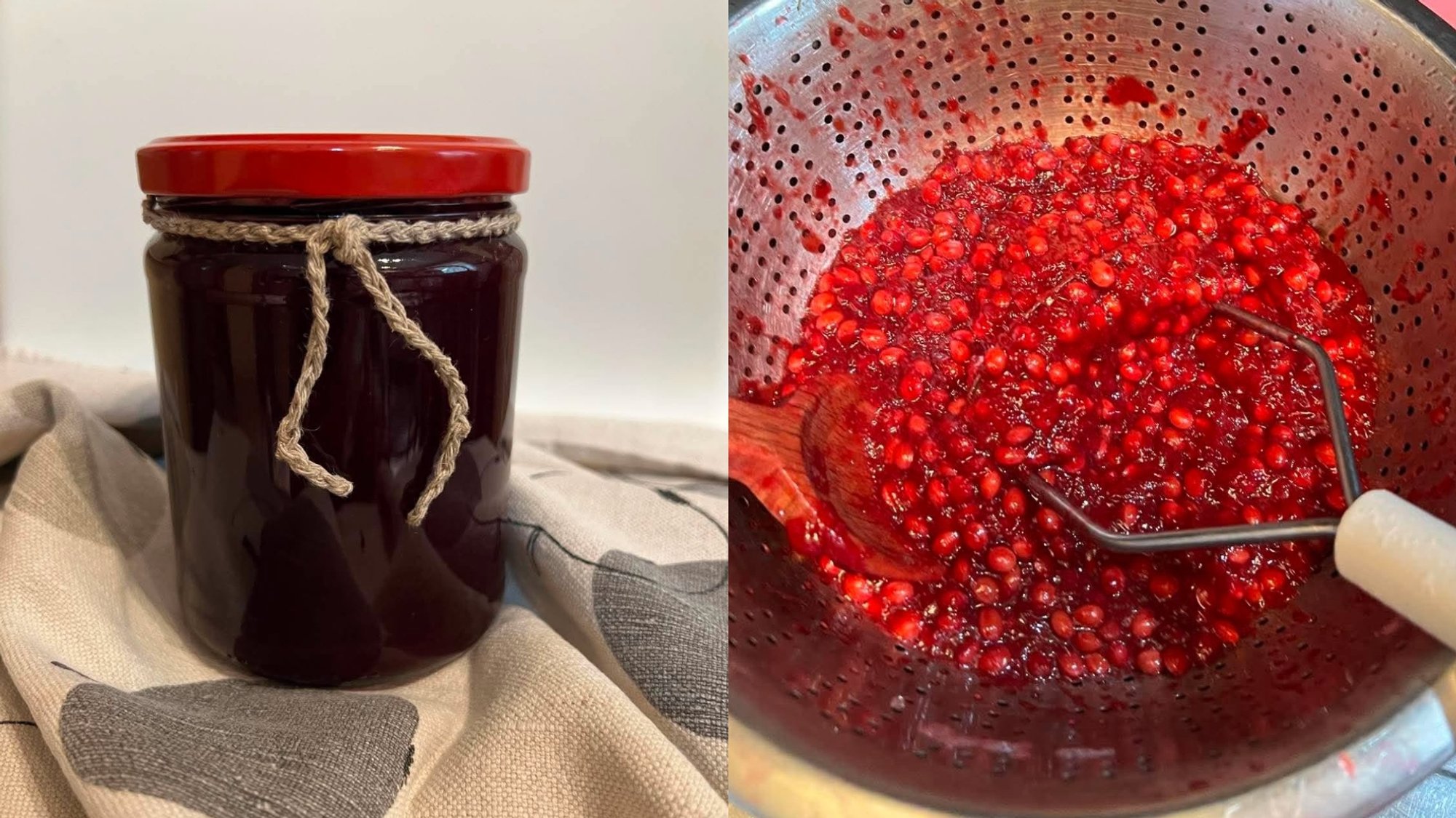 Cherry jam made without pitting cherries is the tastiest ever, says Lithuanian cook