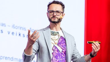 Pirmoji EBIT diena: žinomos pavardės ir įtraukiančios diskusijos