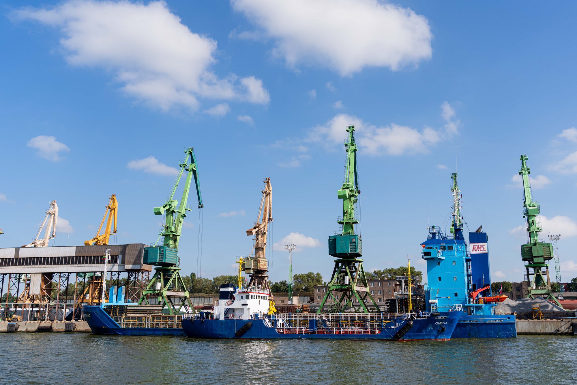 Lithuanian Parliament Approves Southern Klaipėda Seaport Expansion