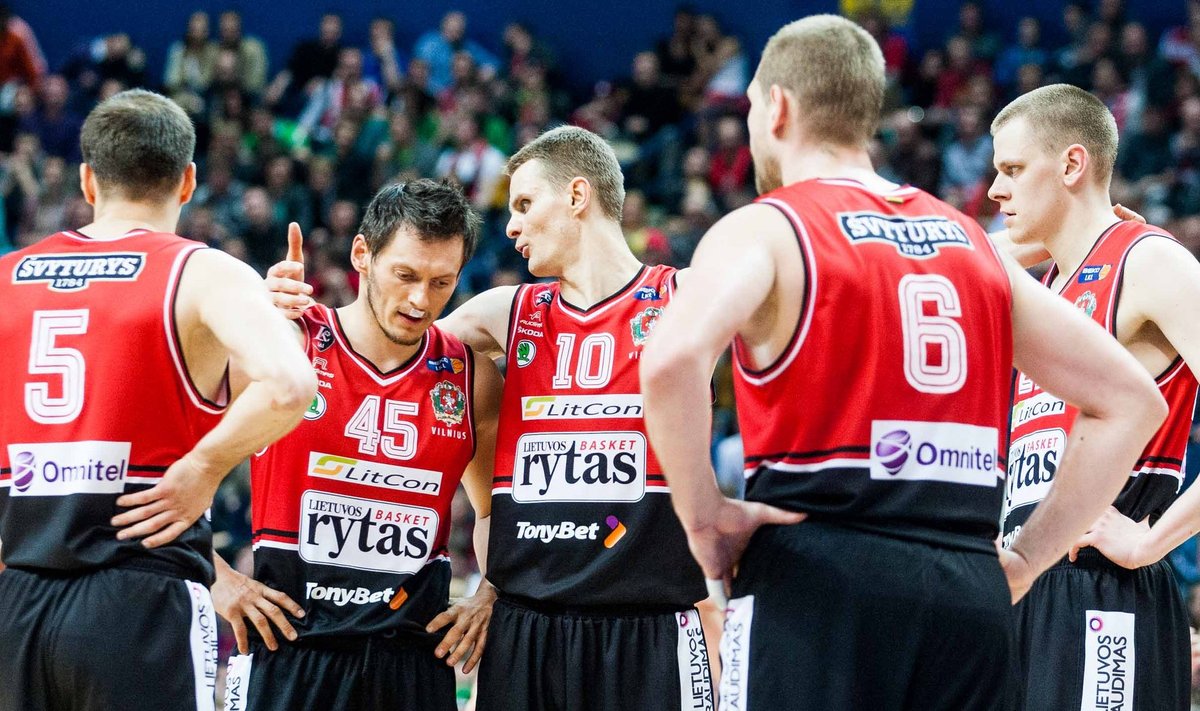 „Lietuvos rytas“ nori Eurolygos atrankos turnyrą surengti Vilniuje ...