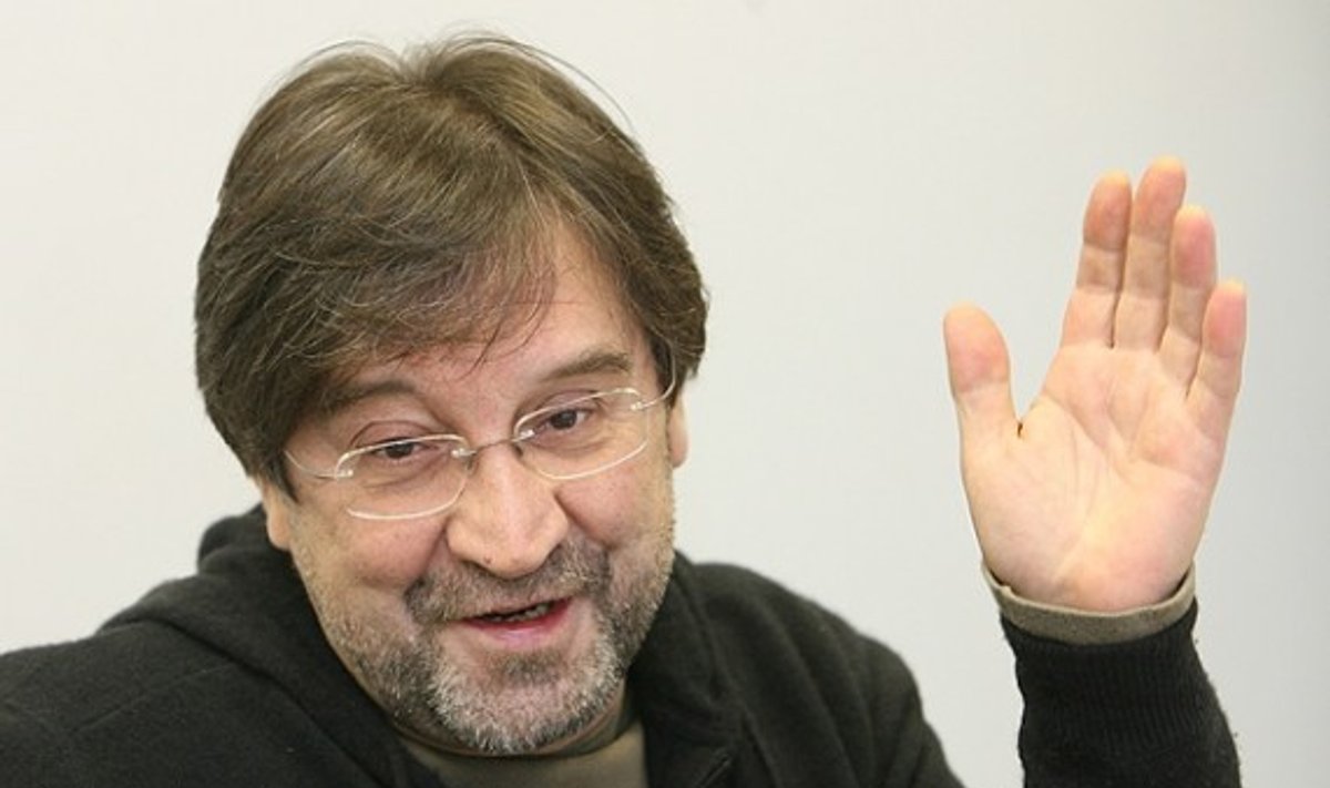 J.Ševčiukas: kaip mums gyventi kartu? - Delfi veidai