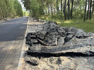 Dviračių tako Smiltynė–Juodkrantė rekonstrukcija  