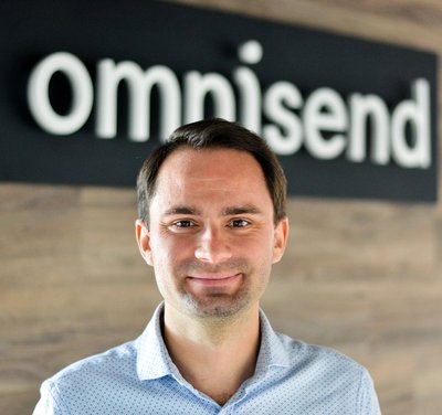 Startuolio „Omnisend“ bendraįkūrėjis ir vadovas Rytis Laurinavičius