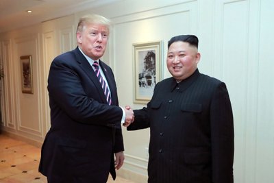 Donaldo Trumpo ir Kim Jong Uno susitikimas Hanojuje