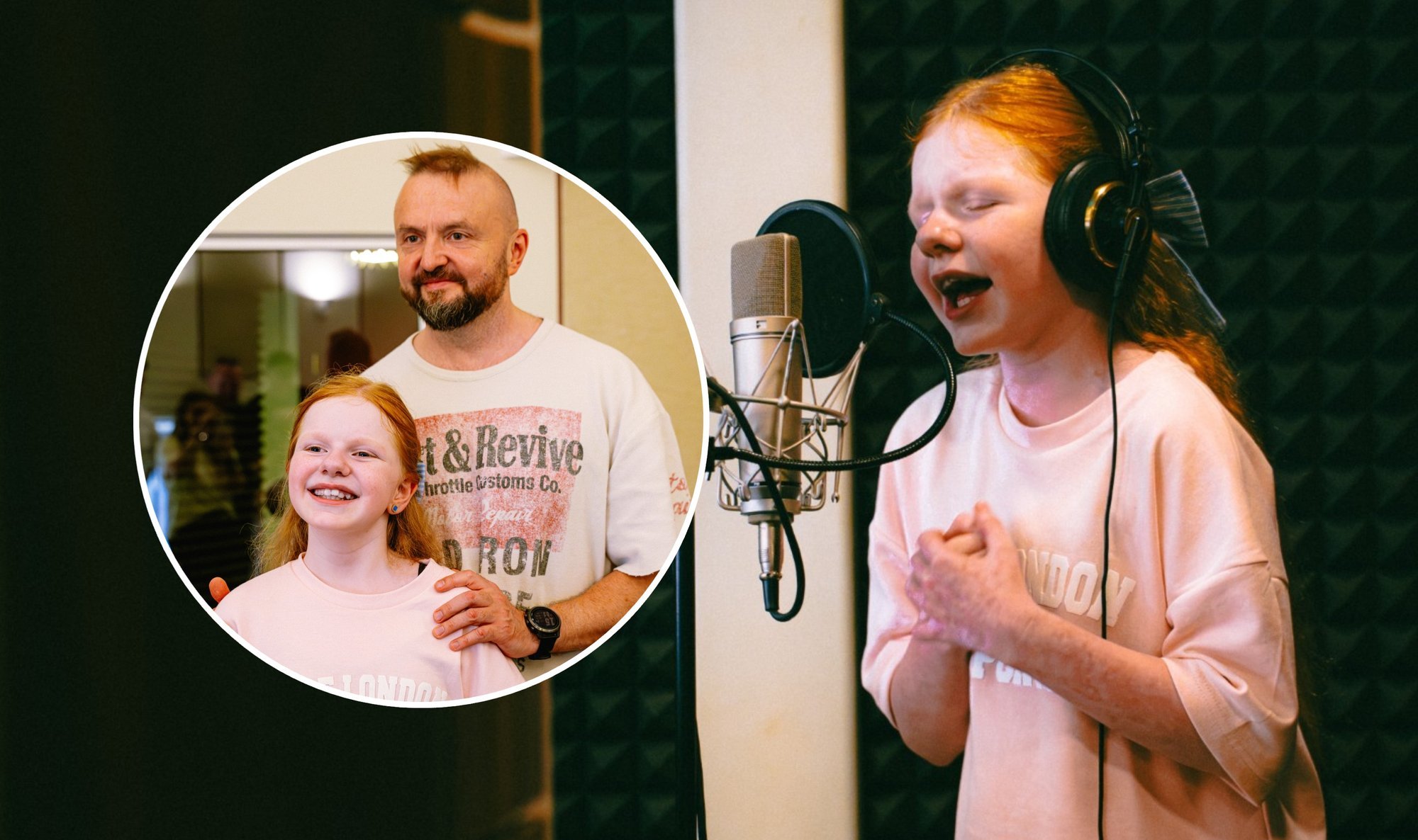 9-Year-Old Isabella Turns Her Pain into Song, Collaborating with Stano