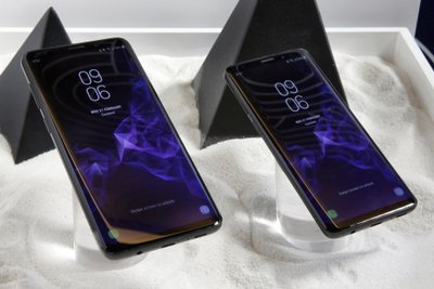 „Galaxy S9“ ir „Galaxy S9+“