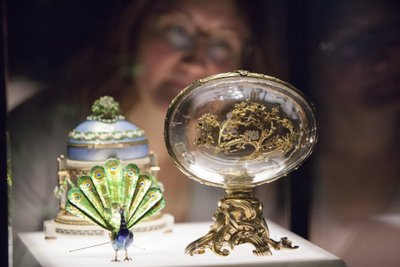 Faberge in London: Romance to Revolution