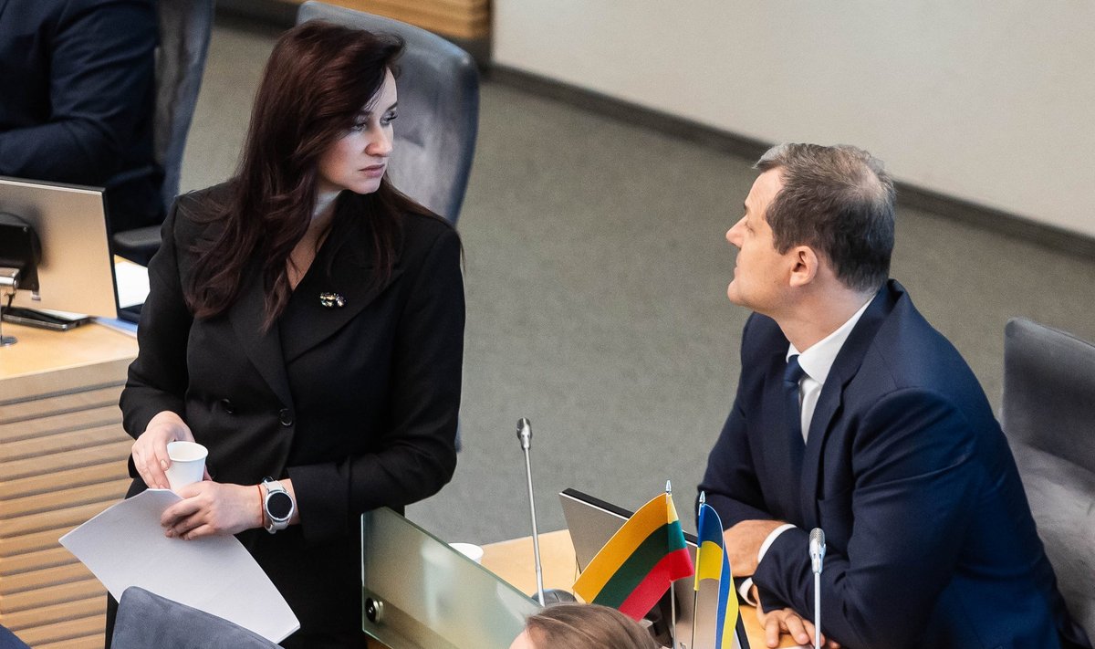 Ruginienė spręs, ar yra pagrindo Palucko apkaltai, tik po teisėsaugos ...