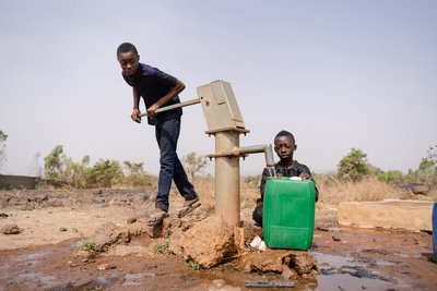 Vandens naudojimas ir gavyba Afrikoje