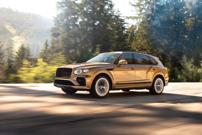 Bentley Bentayga