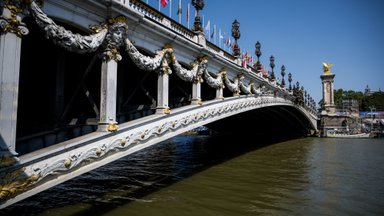 Триатлонистка госпитализирована с кишечной палочкой после заплыва в Сене