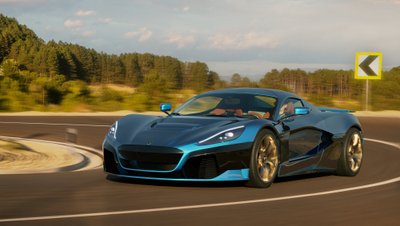 Rimac Nevera