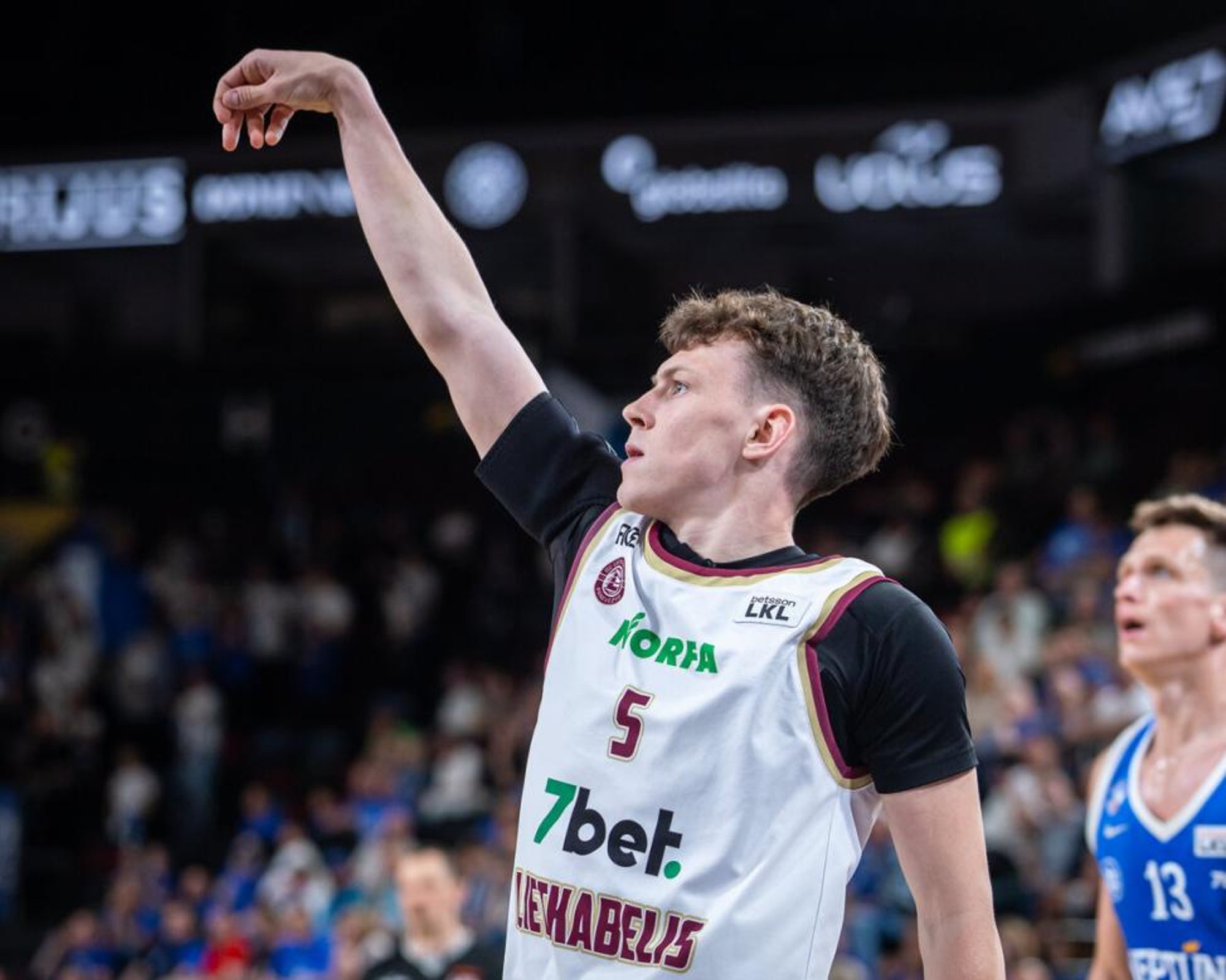 "Lietkabelis" Secures Talented Player Nojus Radžius for the Long Term