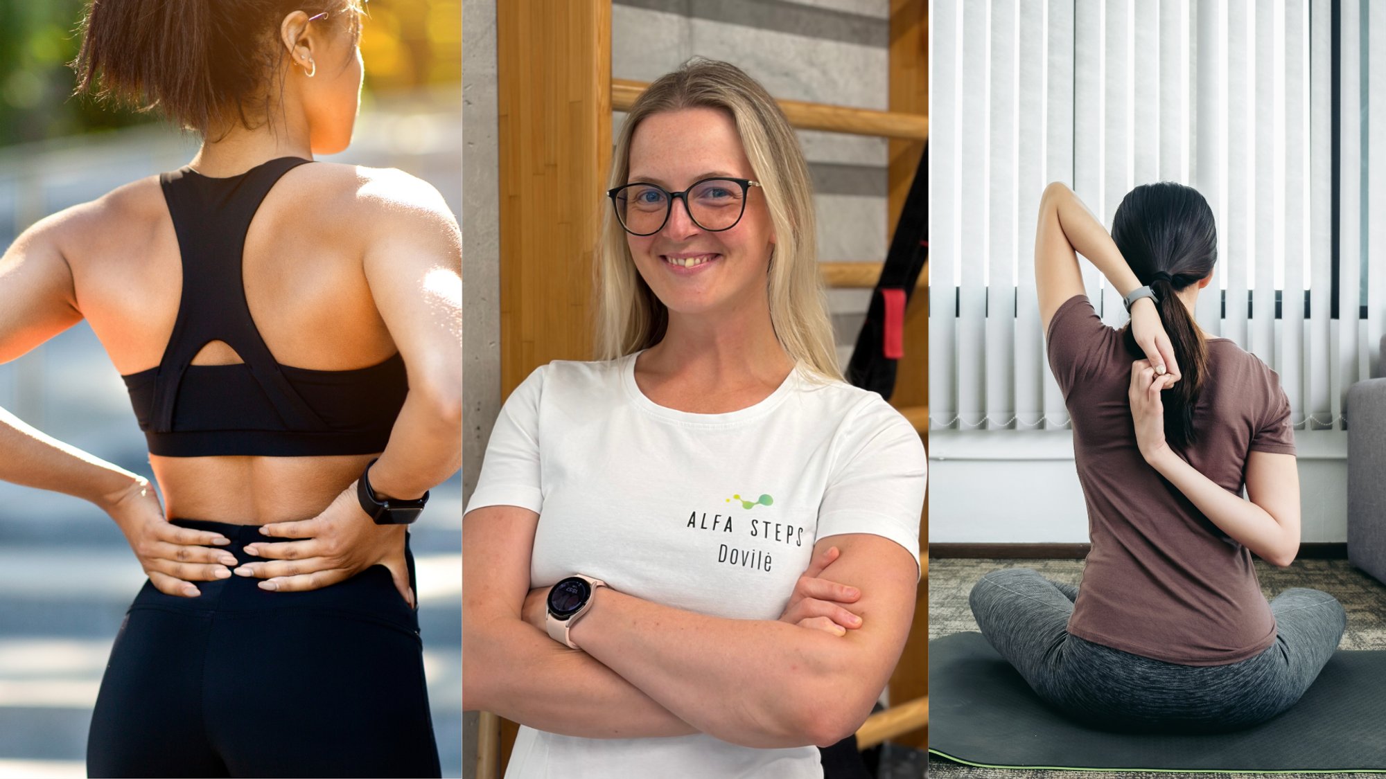 Physiotherapist shows exercises that can reduce back pain: many perform them incorrectly