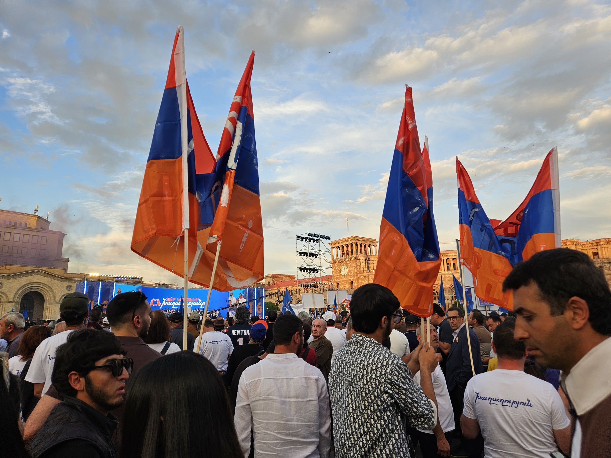 Key Elections Held in Armenia Amid Tensions with Moscow
